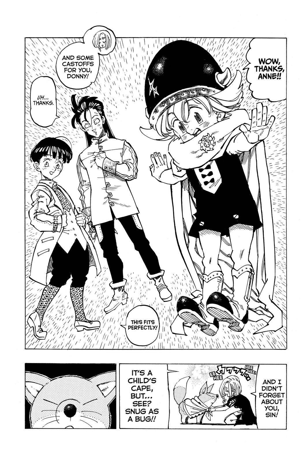 Mokushiroku no Yonkishi Chapter 25 - Page 10 in English