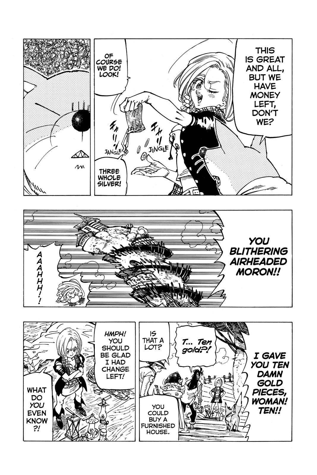 Mokushiroku no Yonkishi Chapter 25 - Page 11 in English