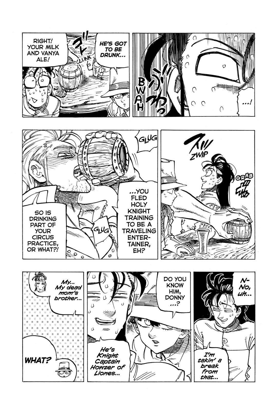 Mokushiroku no Yonkishi Chapter 25 - Page 16 in English