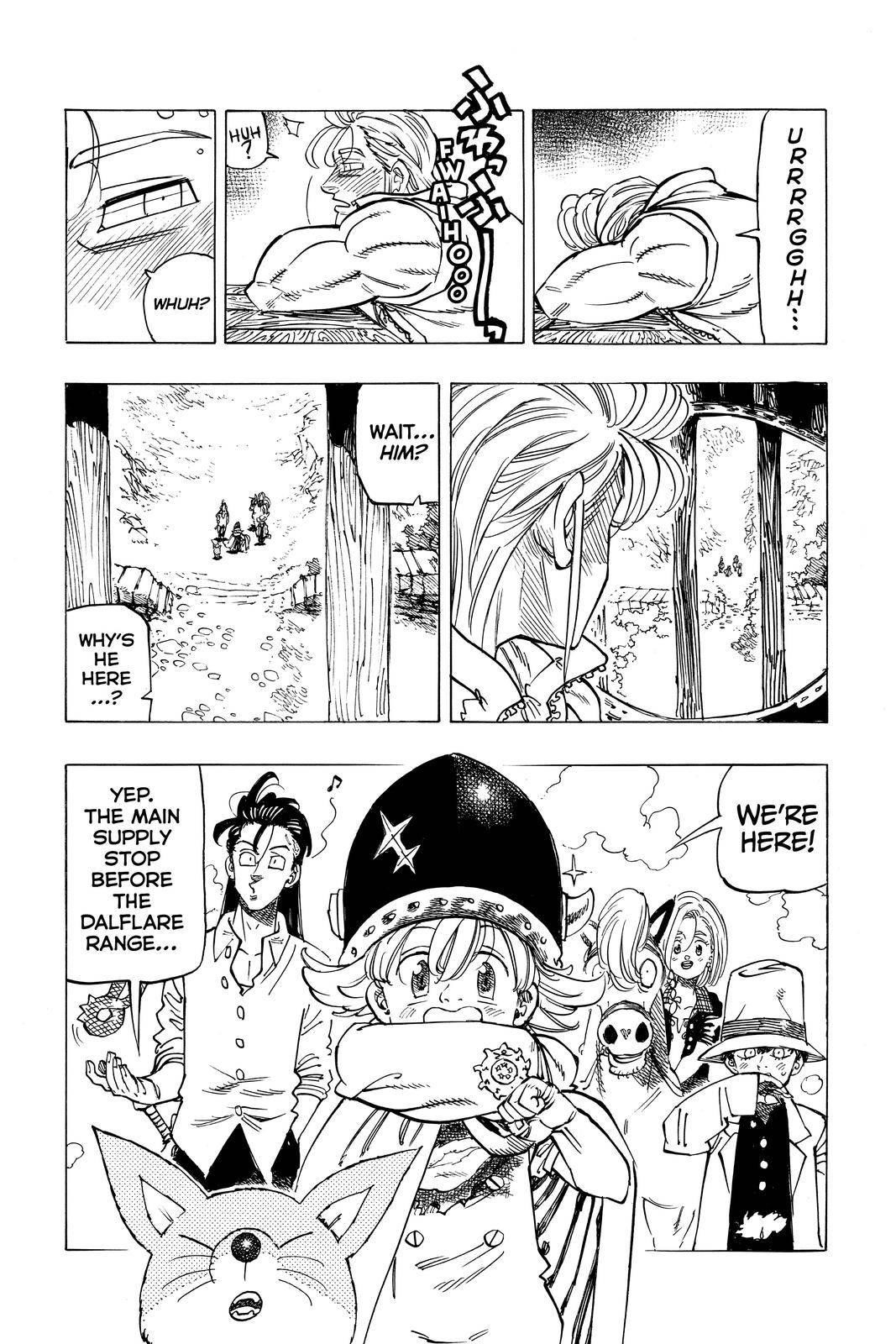 Mokushiroku no Yonkishi Chapter 25 - Page 3 in English