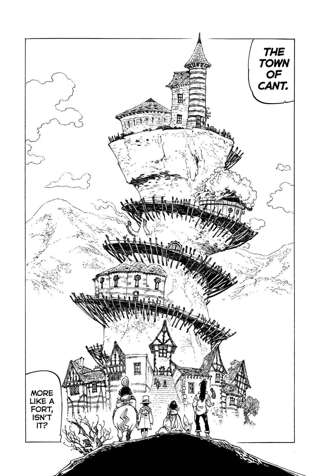 Mokushiroku no Yonkishi Chapter 25 - Page 4 in English