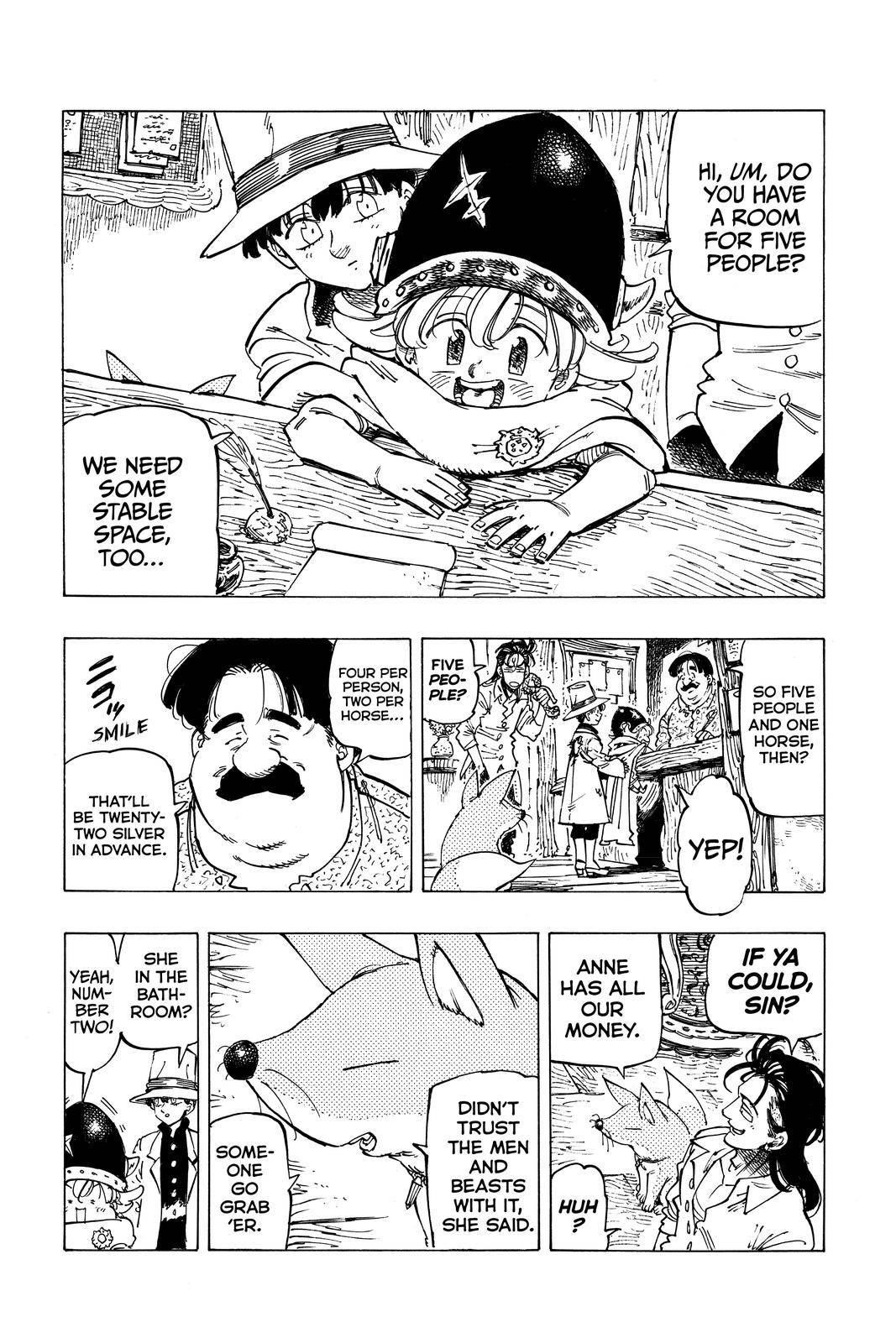 Mokushiroku no Yonkishi Chapter 25 - Page 7 in English