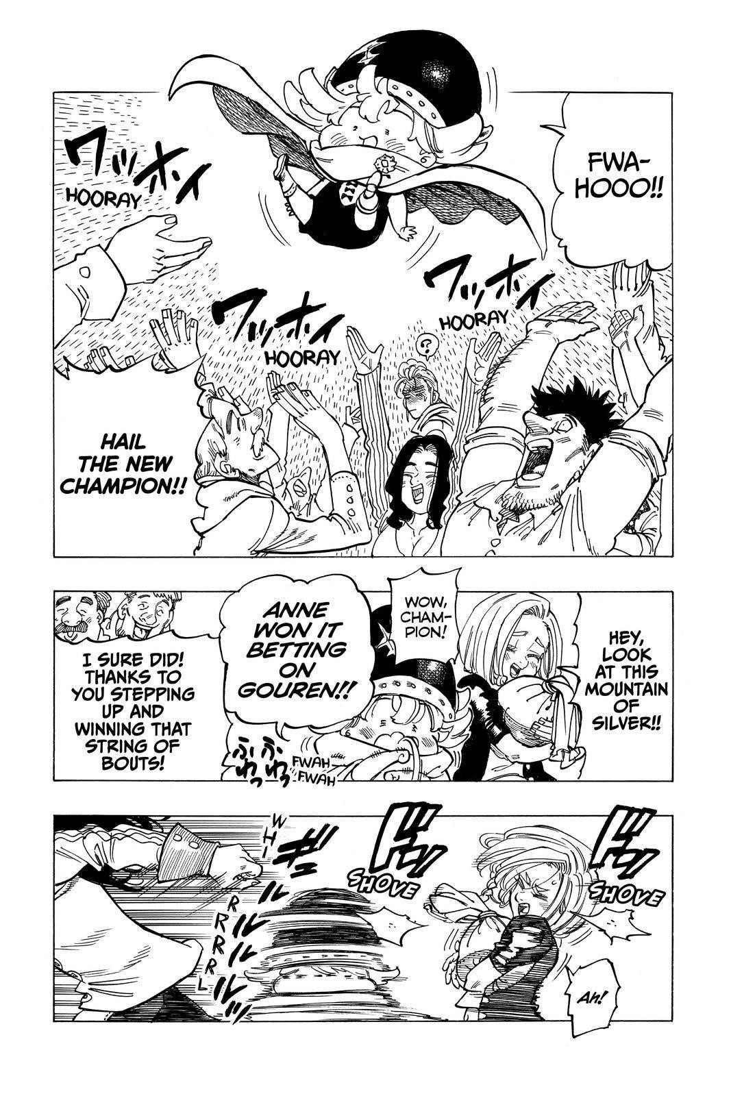 Mokushiroku no Yonkishi Chapter 26 - Page 11 in English