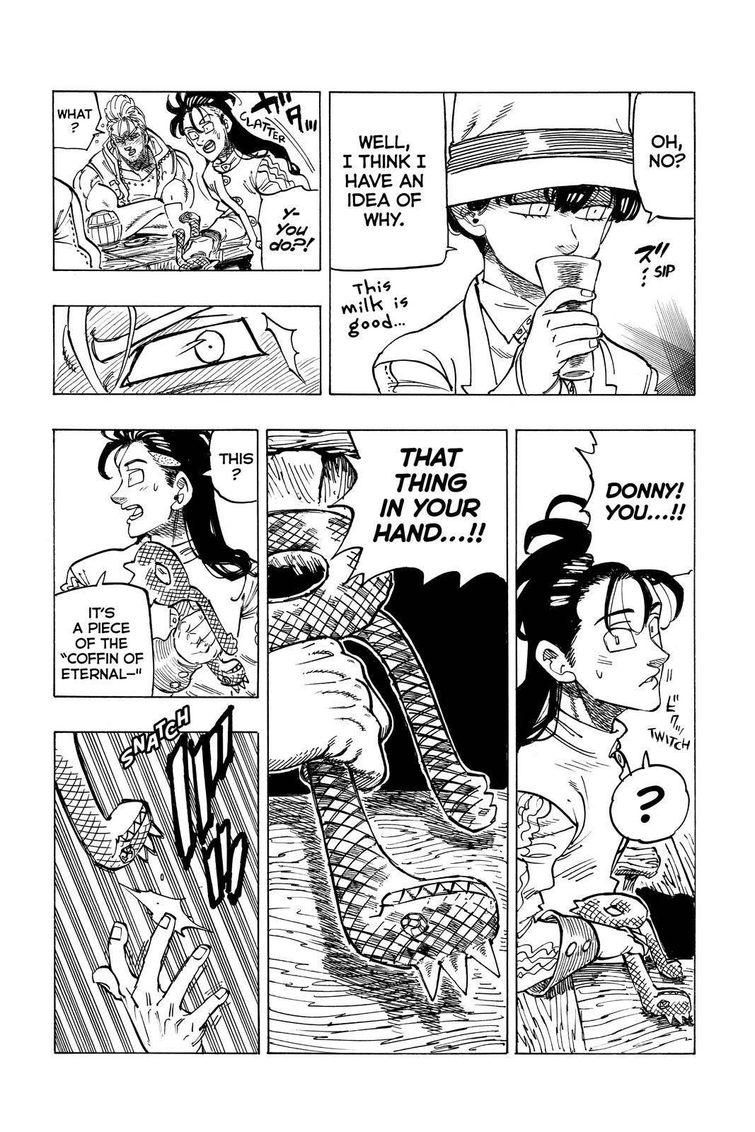 Mokushiroku no Yonkishi Chapter 26 - Page 7 in English