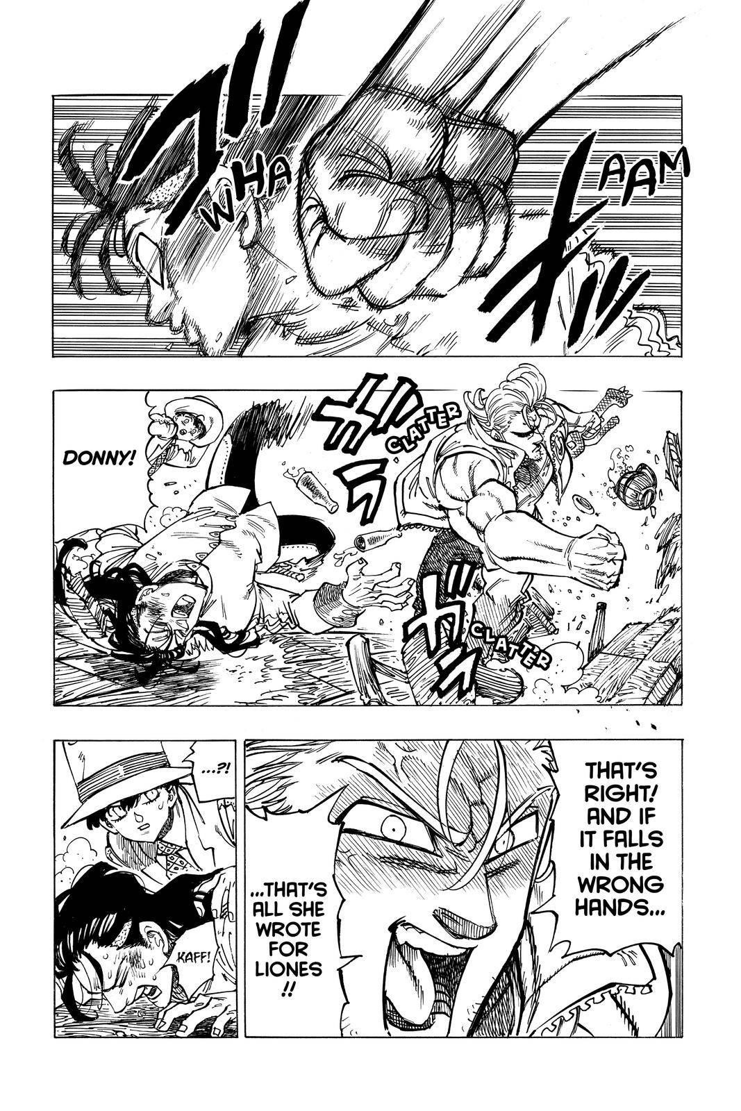 Mokushiroku no Yonkishi Chapter 26 - Page 9 in English