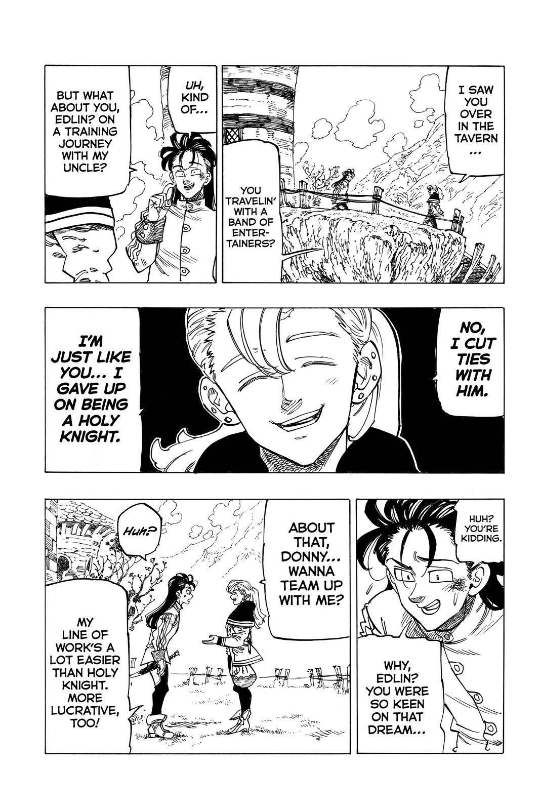 Mokushiroku no Yonkishi Chapter 27 - Page 10 in English