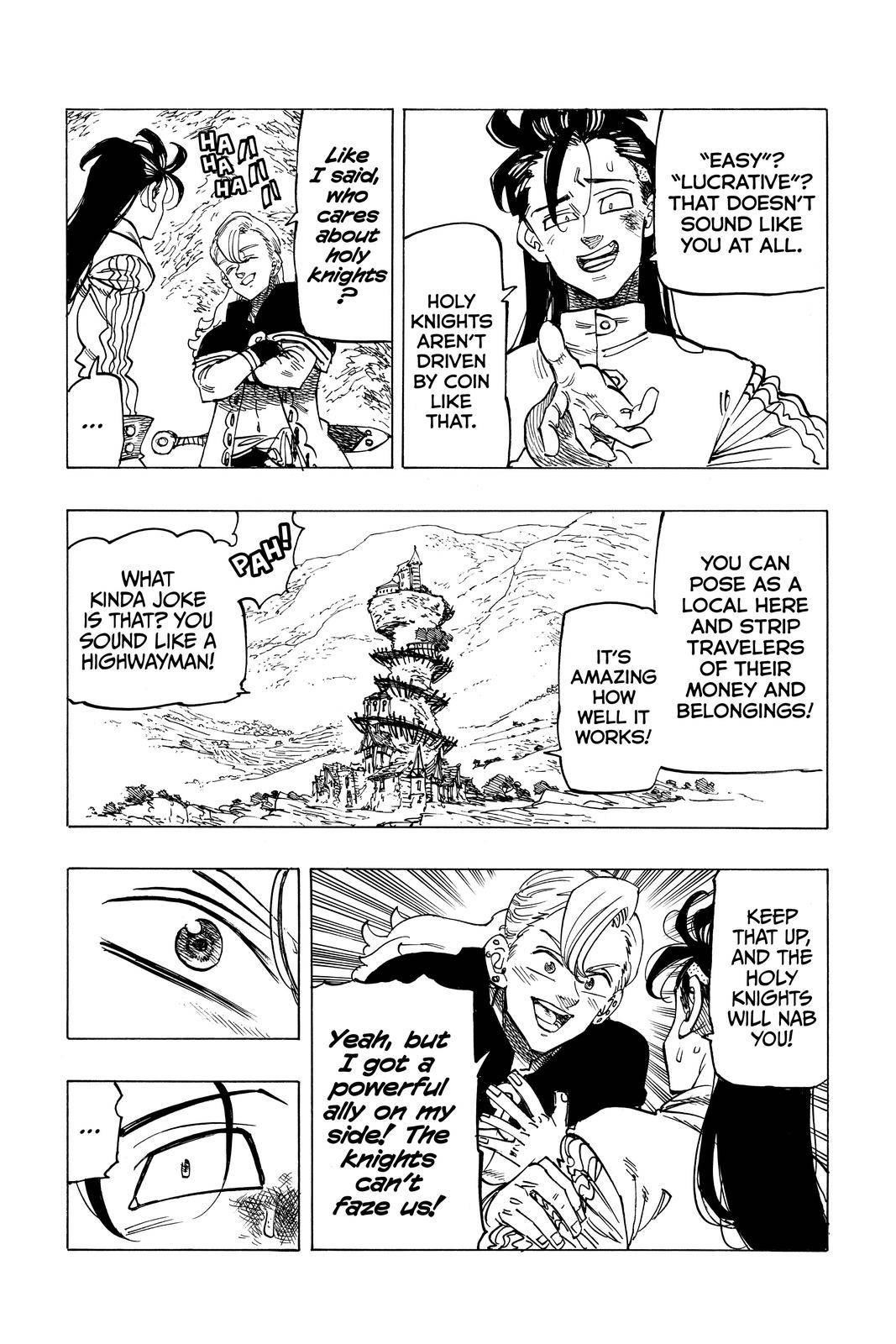 Mokushiroku no Yonkishi Chapter 27 - Page 11 in English