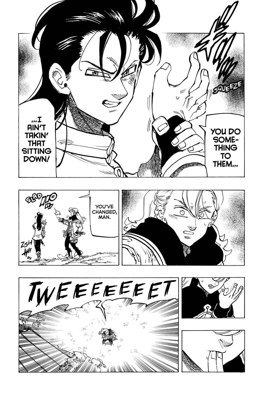 Mokushiroku no Yonkishi Chapter 27 - Page 13 in English