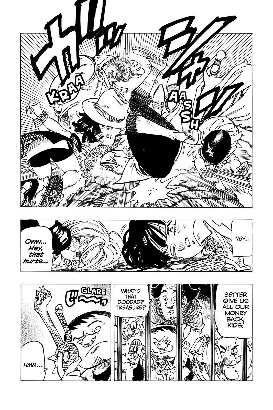 Mokushiroku no Yonkishi Chapter 27 - Page 15 in English