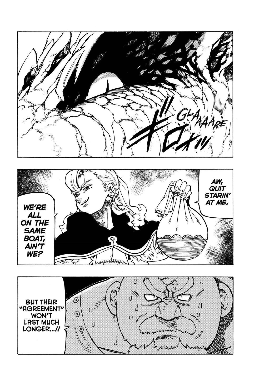 Mokushiroku no Yonkishi Chapter 27 - Page 20 in English