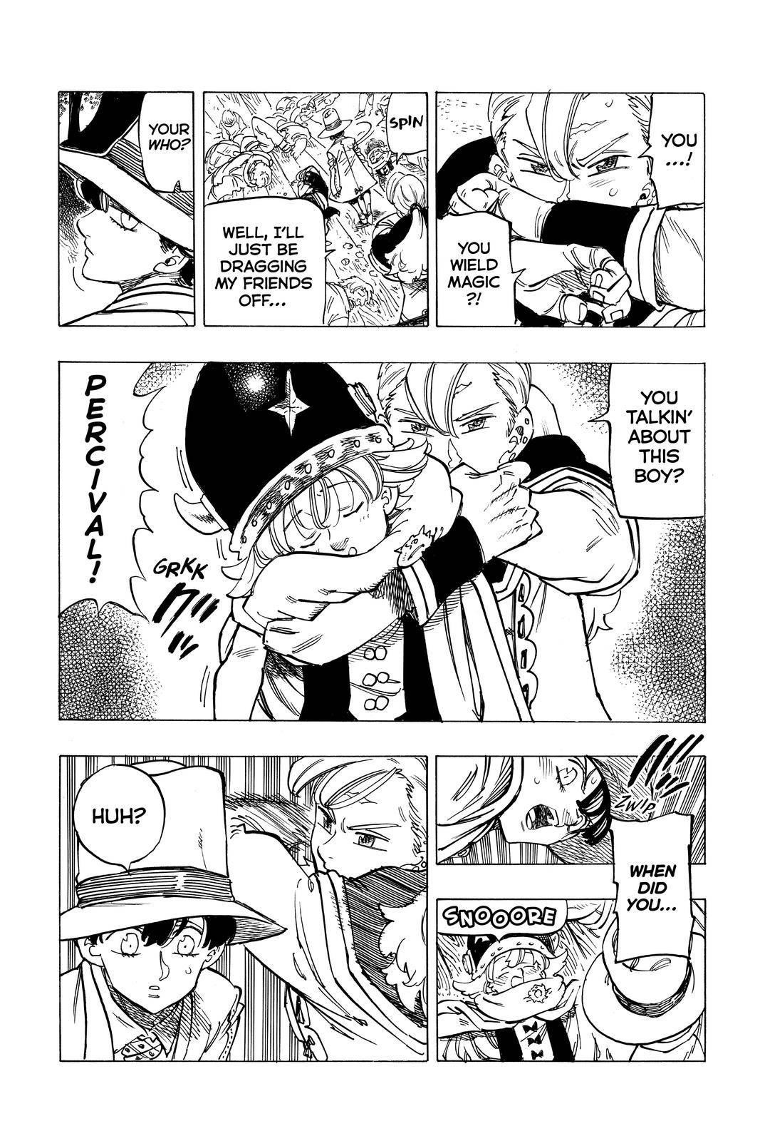 Mokushiroku no Yonkishi Chapter 27 - Page 8 in English