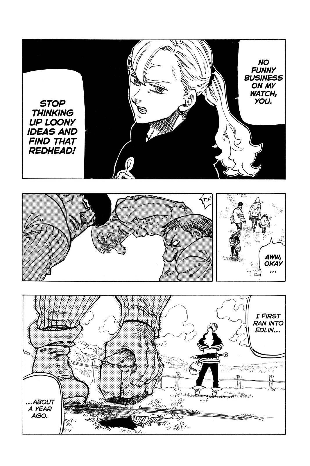 Mokushiroku no Yonkishi Chapter 28 - Page 10 in English