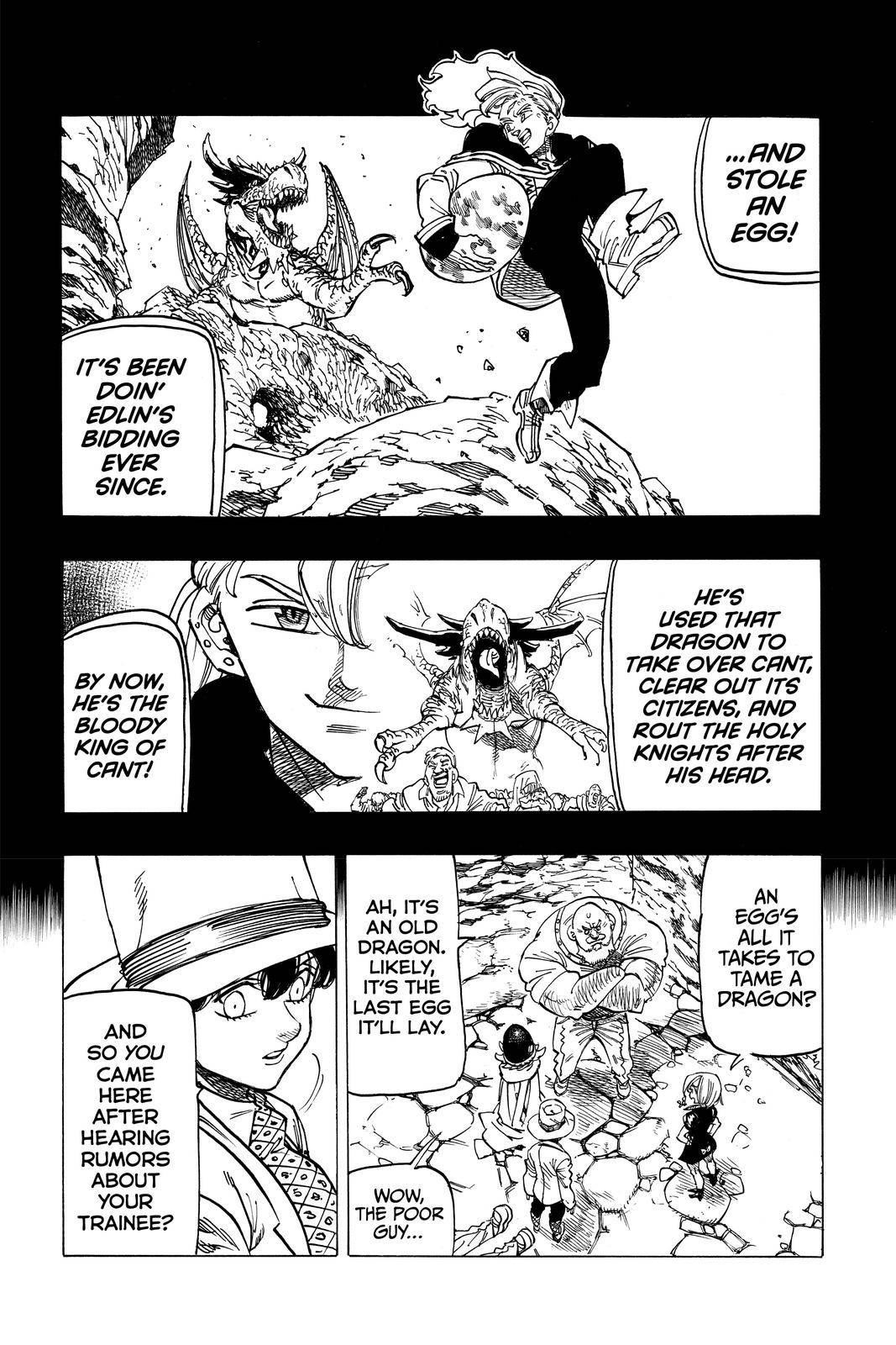 Mokushiroku no Yonkishi Chapter 28 - Page 12 in English