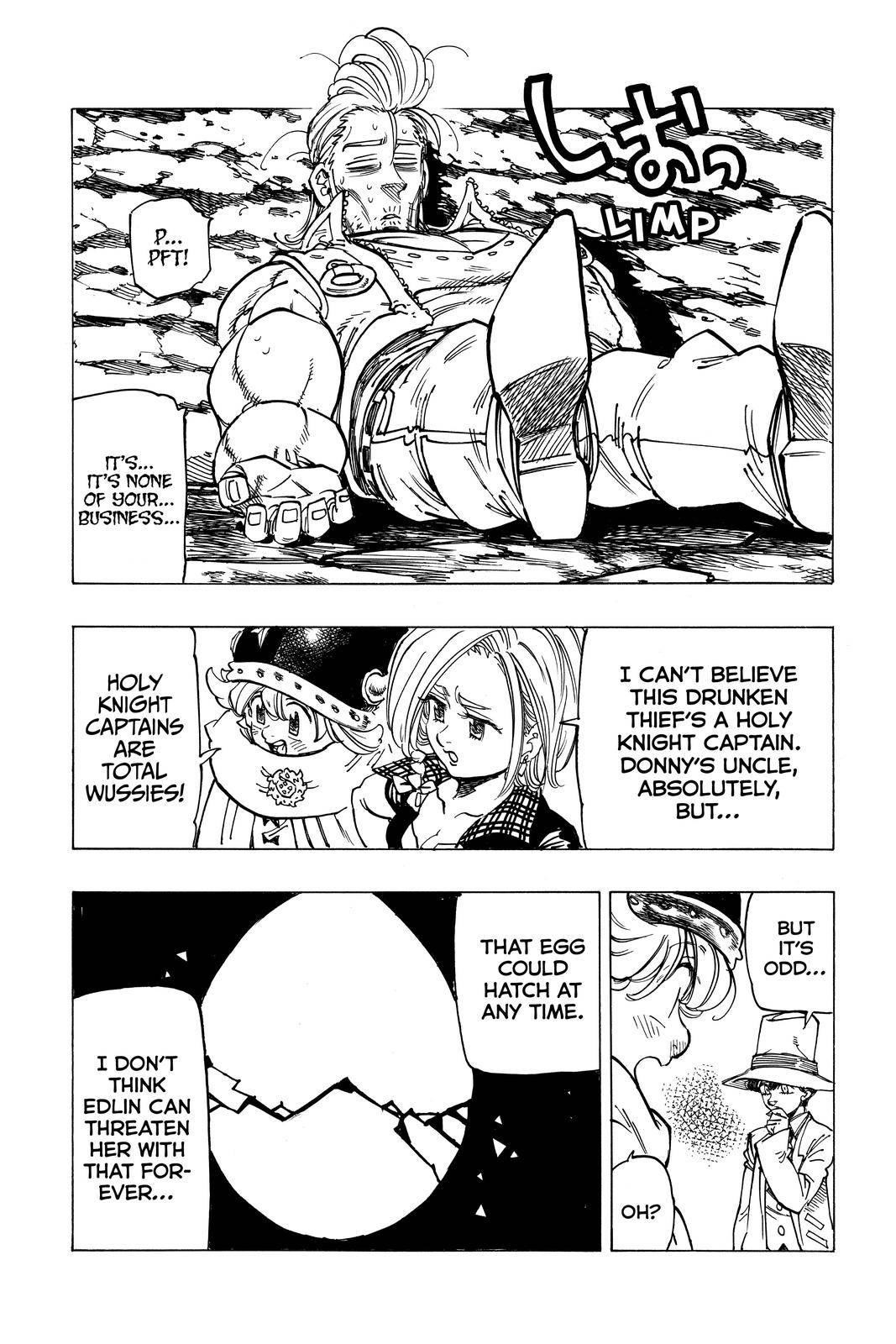 Mokushiroku no Yonkishi Chapter 28 - Page 13 in English