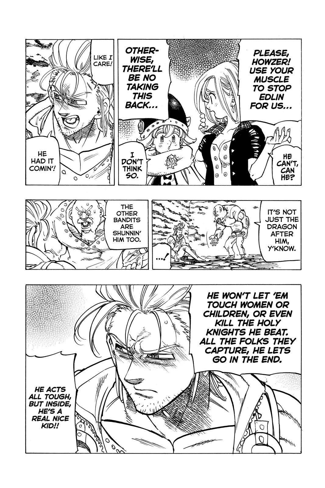 Mokushiroku no Yonkishi Chapter 28 - Page 15 in English