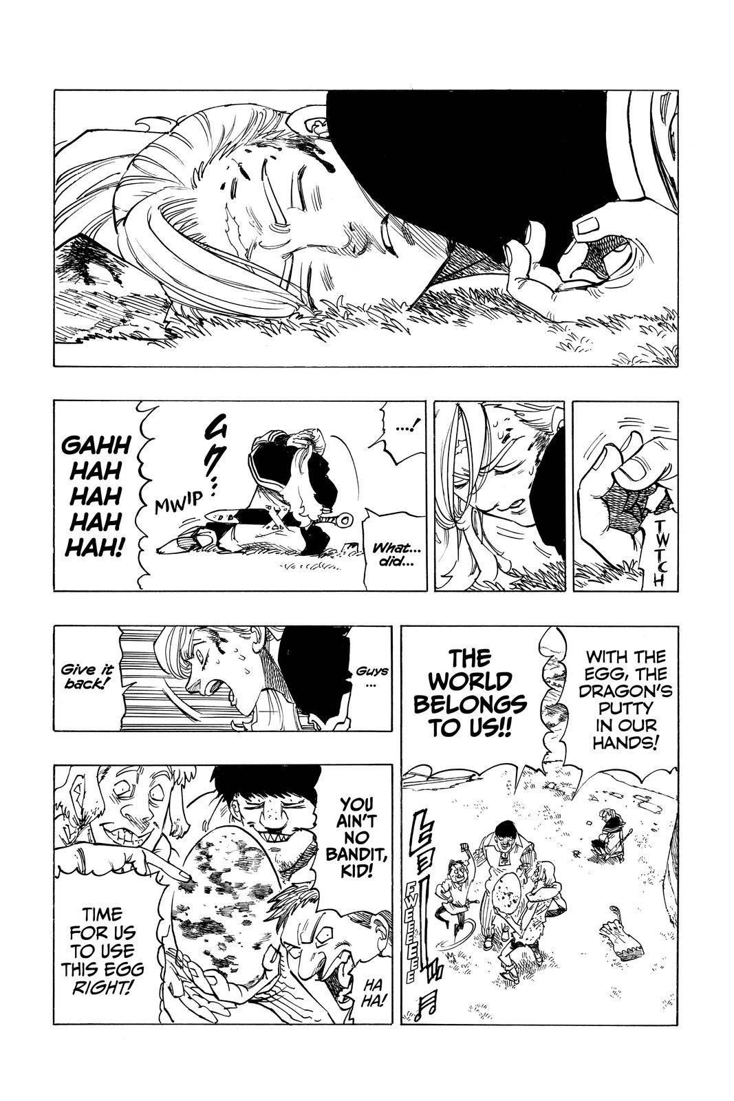 Mokushiroku no Yonkishi Chapter 28 - Page 16 in English