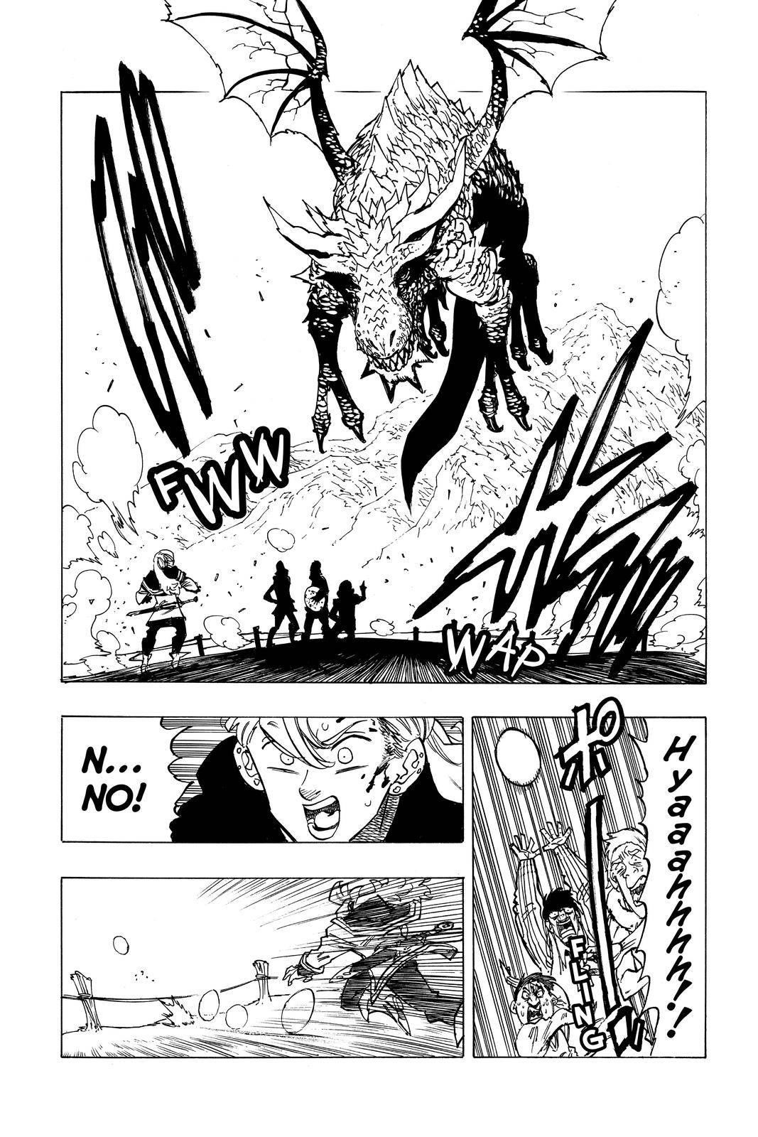 Mokushiroku no Yonkishi Chapter 28 - Page 17 in English