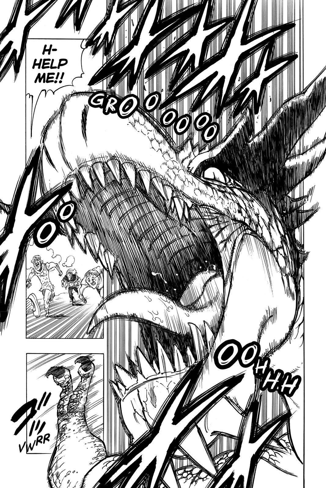 Mokushiroku no Yonkishi Chapter 28 - Page 19 in English