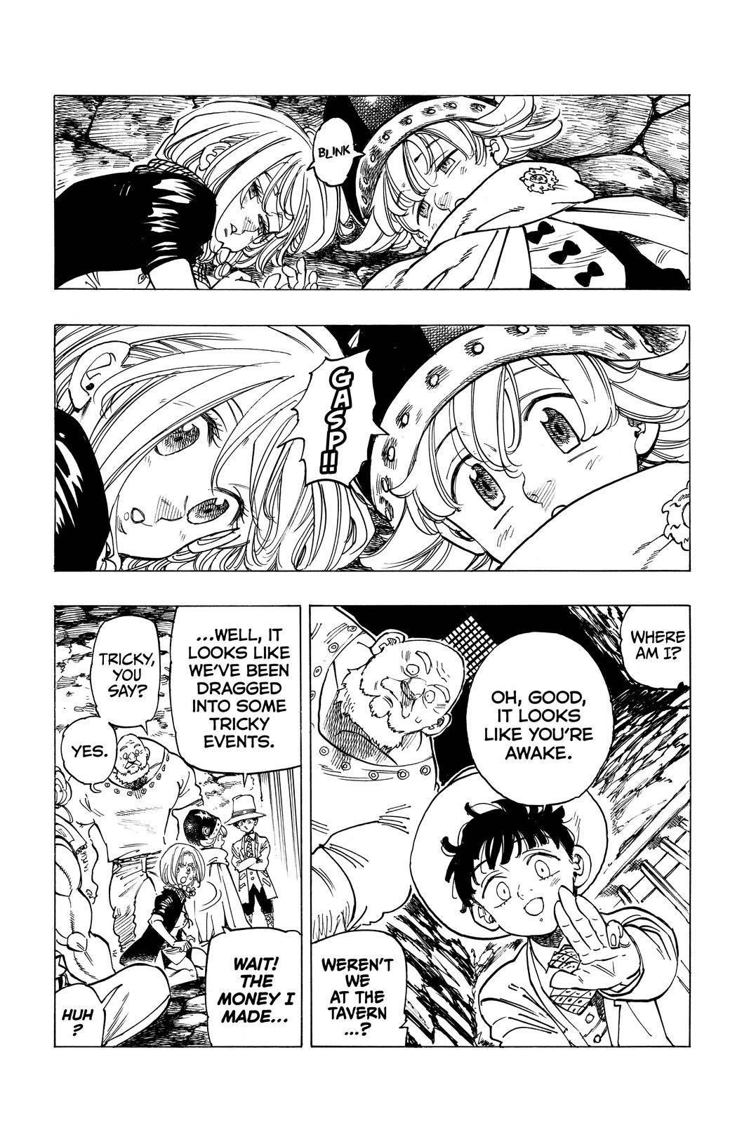 Mokushiroku no Yonkishi Chapter 28 - Page 4 in English