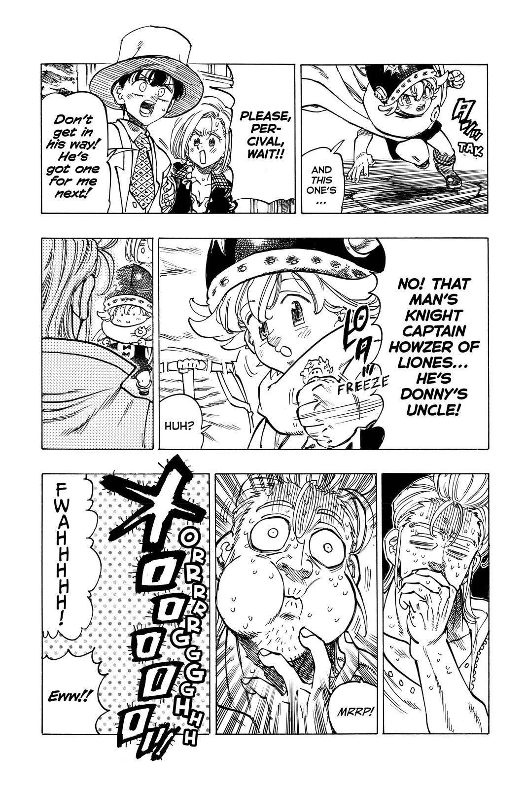 Mokushiroku no Yonkishi Chapter 28 - Page 7 in English
