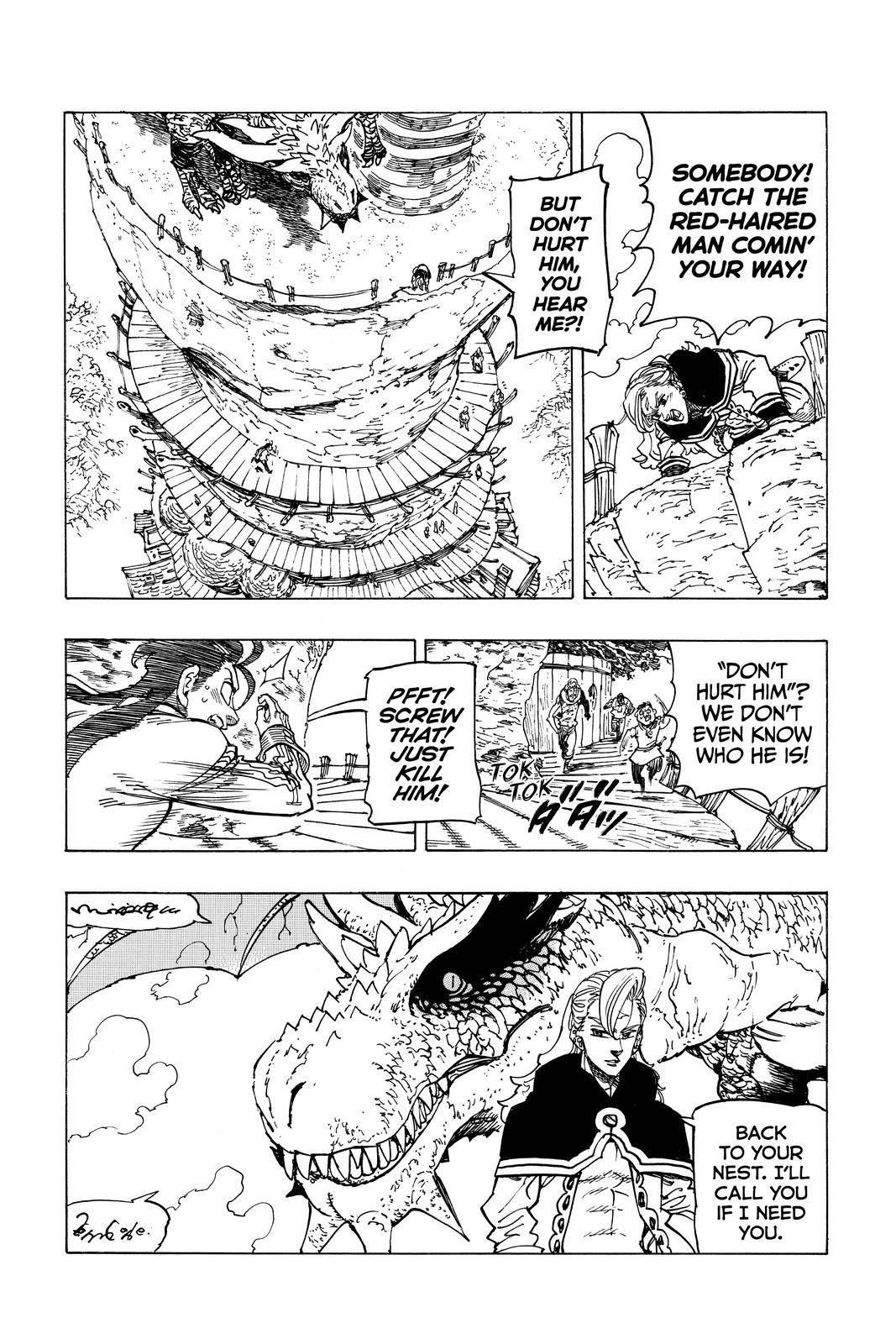 Mokushiroku no Yonkishi Chapter 28 - Page 8 in English