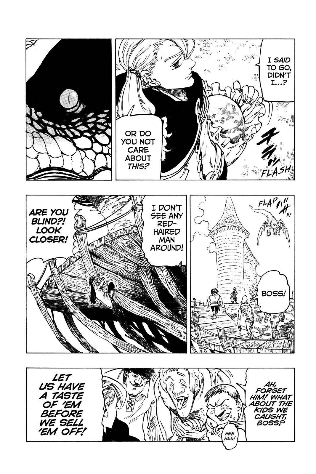 Mokushiroku no Yonkishi Chapter 28 - Page 9 in English