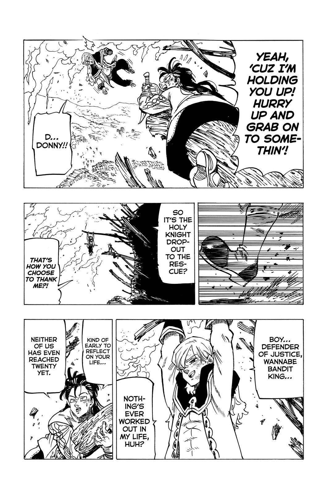 Mokushiroku no Yonkishi Chapter 29 - Page 11 in English