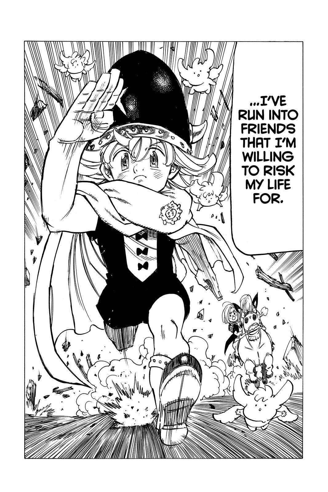 Mokushiroku no Yonkishi Chapter 29 - Page 13 in English