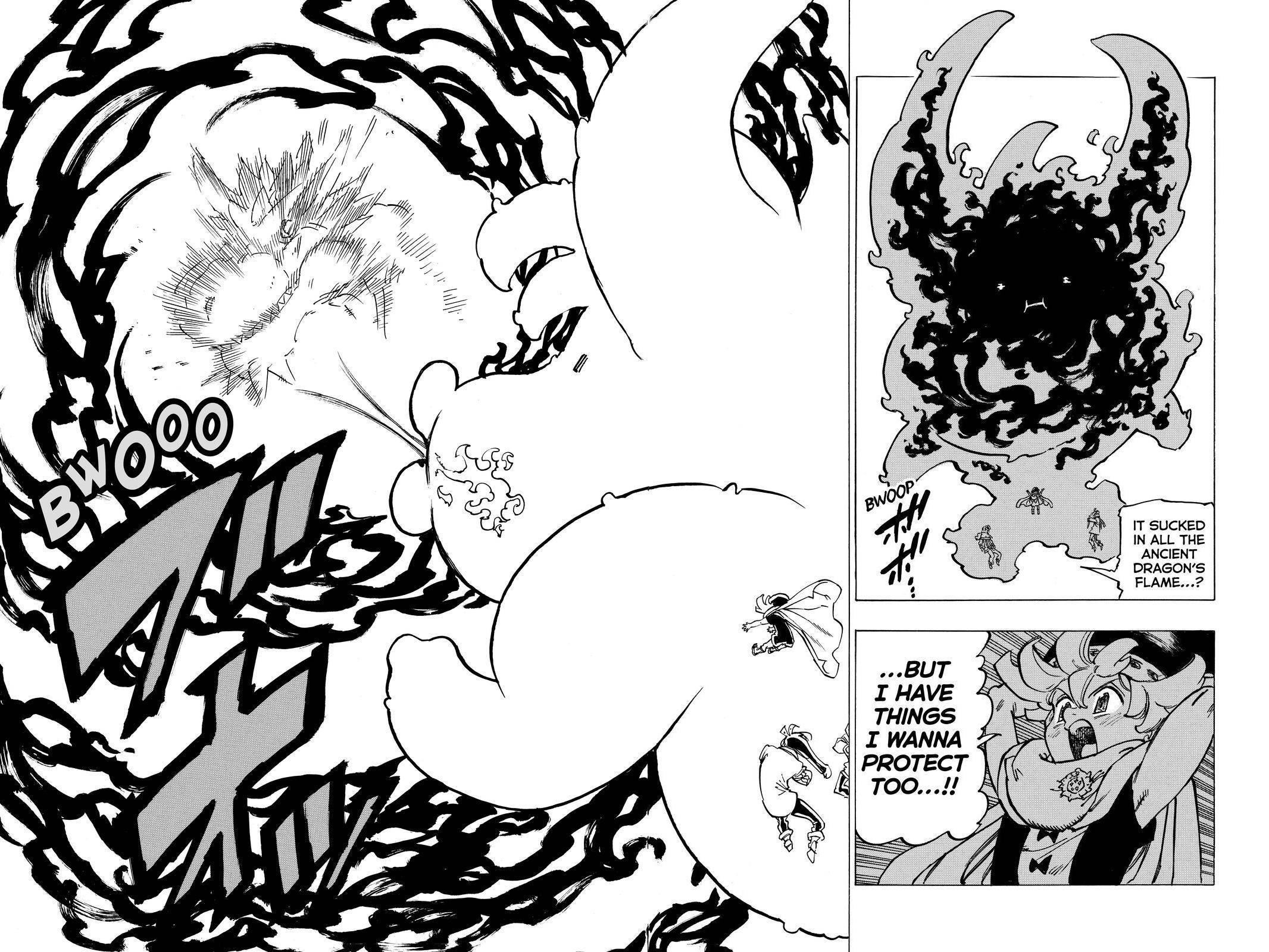 Mokushiroku no Yonkishi Chapter 29 - Page 16 in English