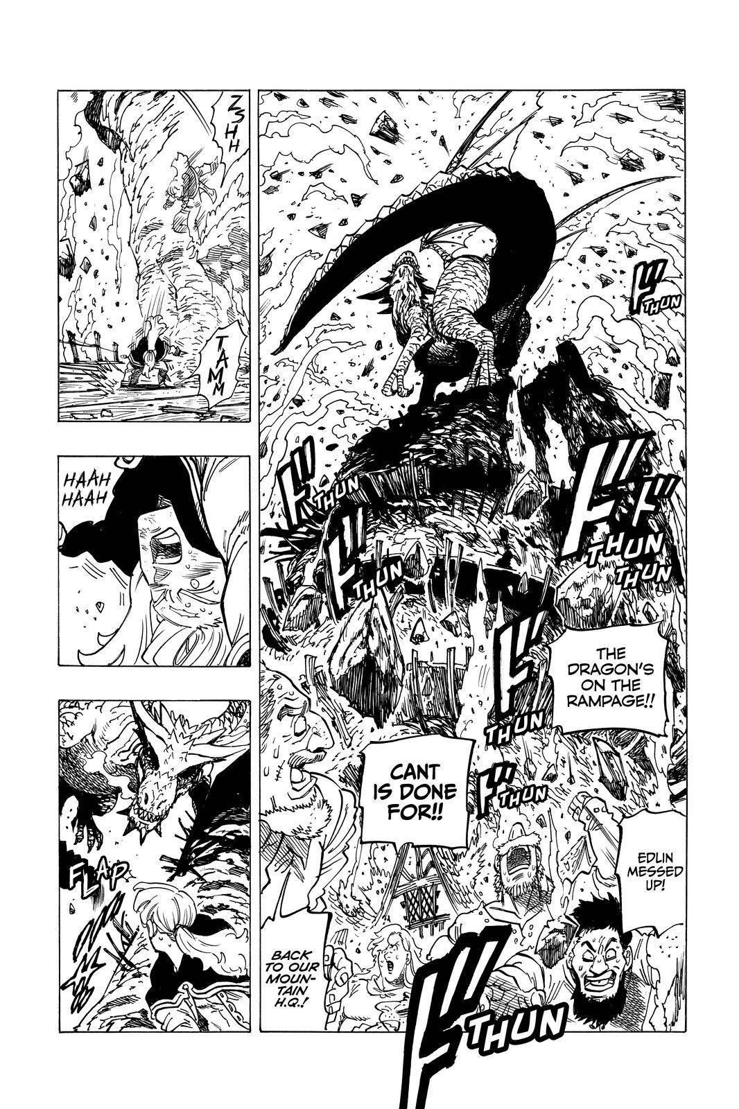 Mokushiroku no Yonkishi Chapter 29 - Page 3 in English