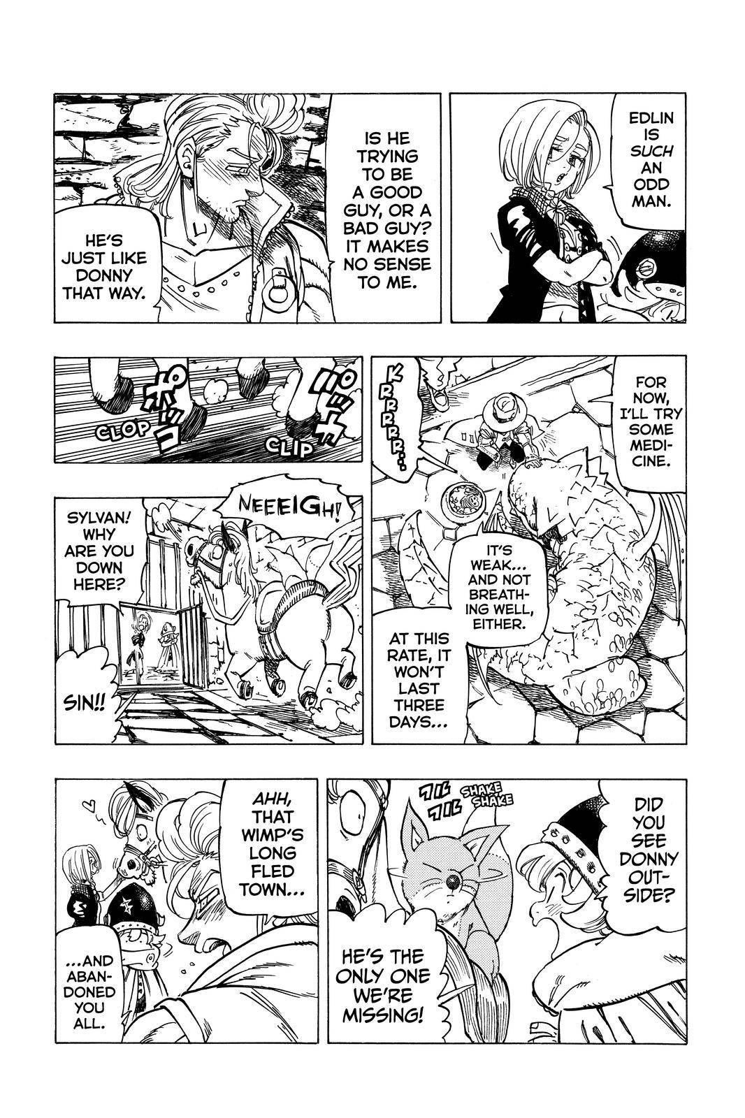 Mokushiroku no Yonkishi Chapter 29 - Page 7 in English