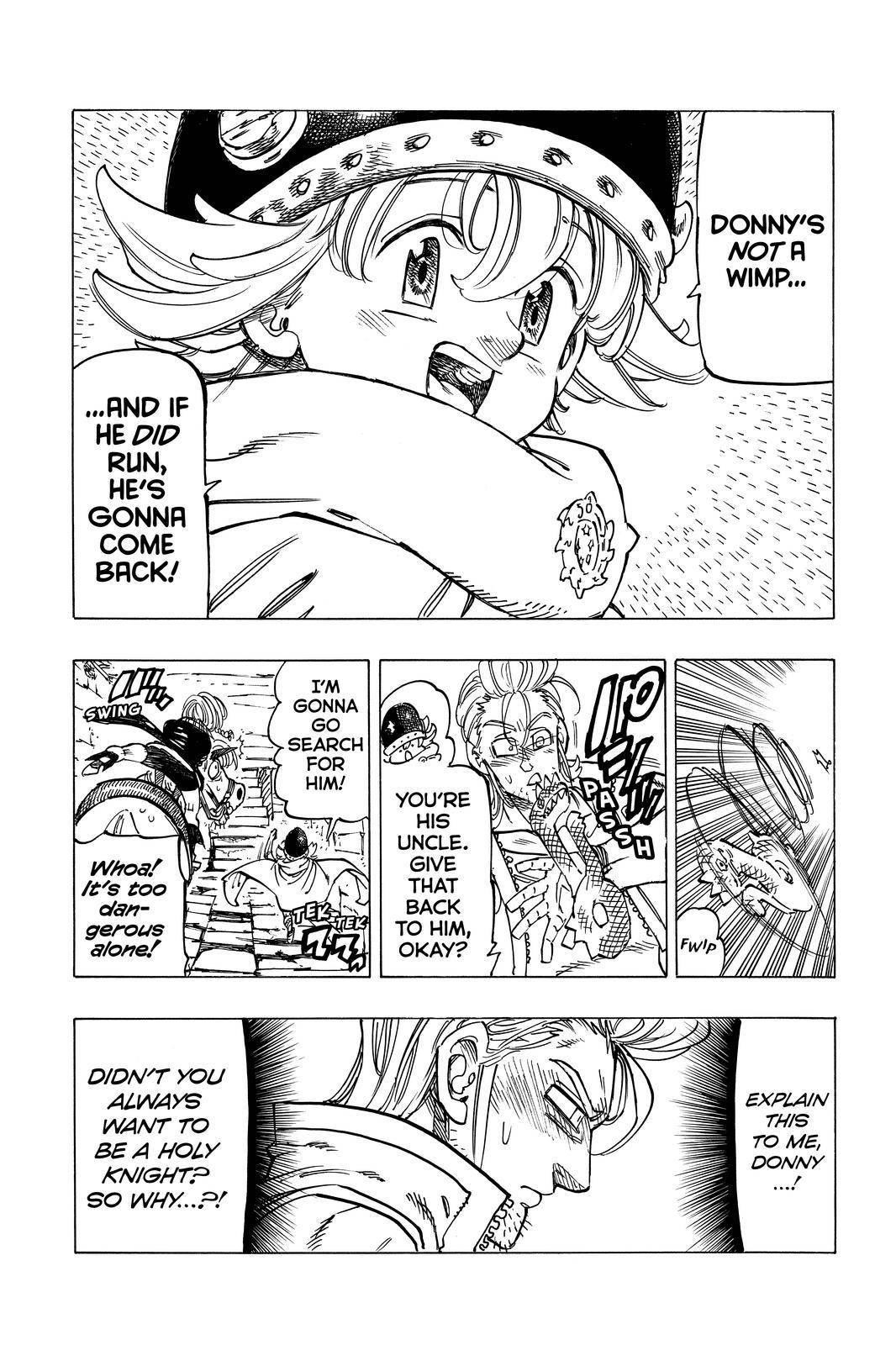 Mokushiroku no Yonkishi Chapter 29 - Page 8 in English