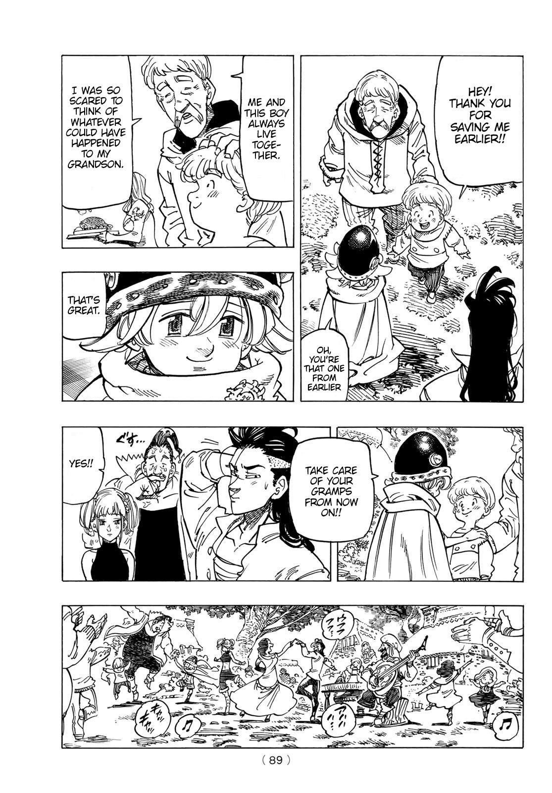 Mokushiroku no Yonkishi Chapter 3 - Page 12 in English