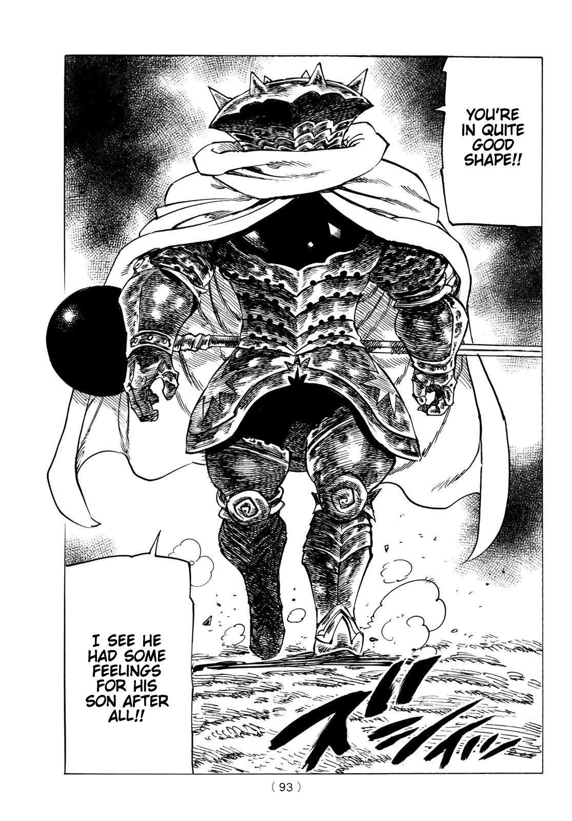 Mokushiroku no Yonkishi Chapter 3 - Page 15 in English