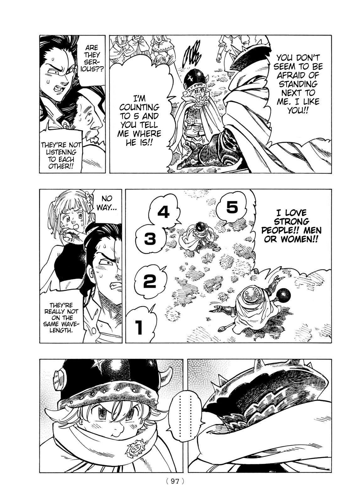 Mokushiroku no Yonkishi Chapter 3 - Page 19 in English