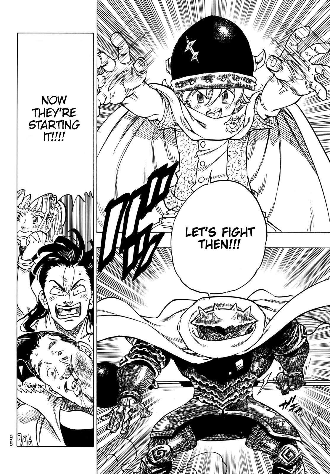 Mokushiroku no Yonkishi Chapter 3 - Page 20 in English