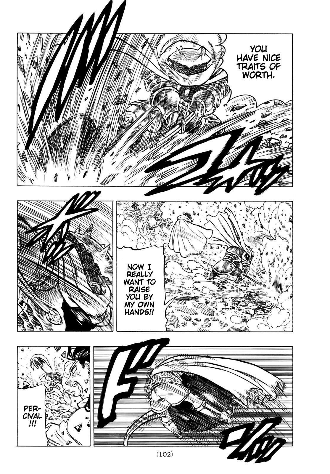 Mokushiroku no Yonkishi Chapter 3 - Page 24 in English