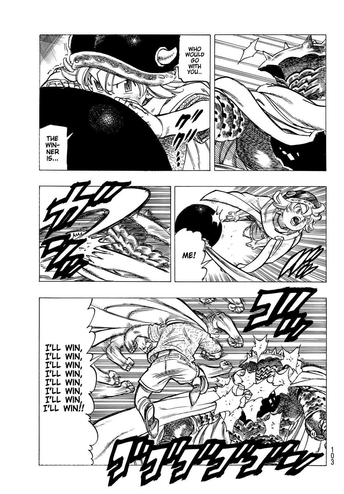 Mokushiroku no Yonkishi Chapter 3 - Page 25 in English