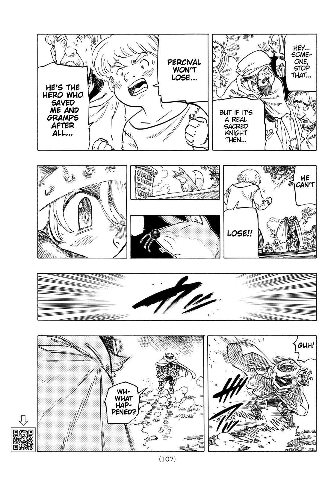 Mokushiroku no Yonkishi Chapter 3 - Page 29 in English