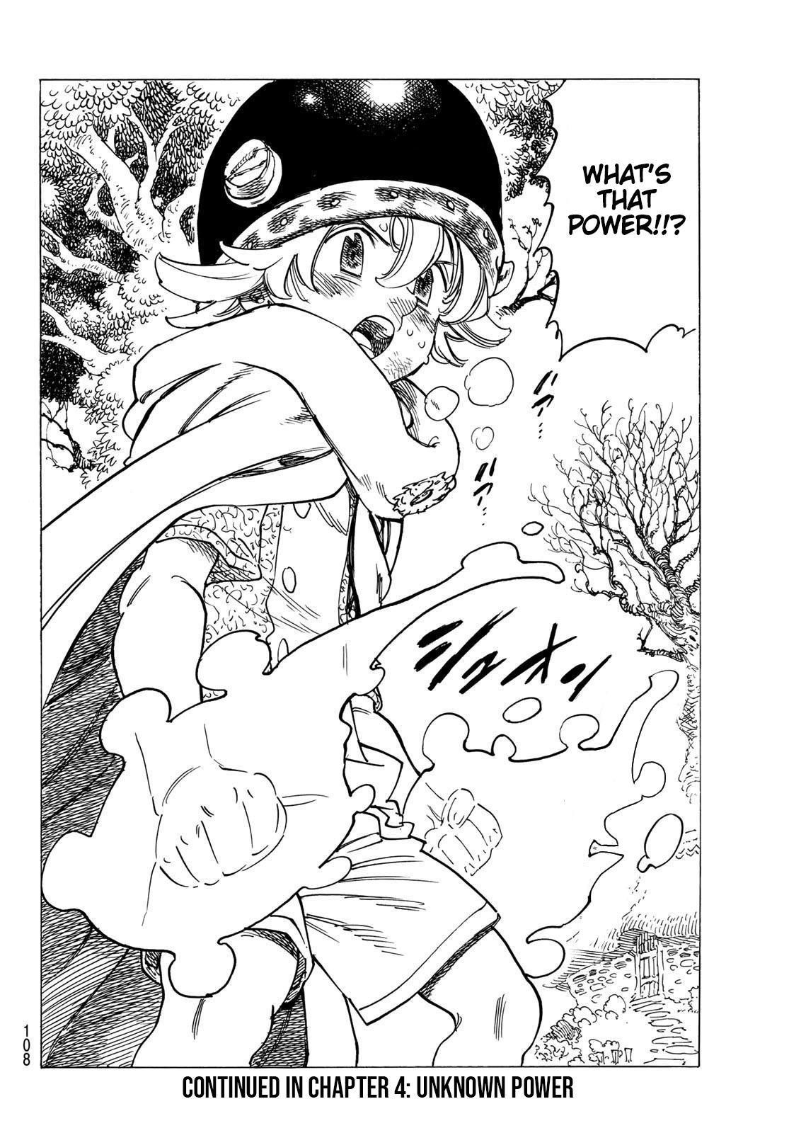 Mokushiroku no Yonkishi Chapter 3 - Page 30 in English