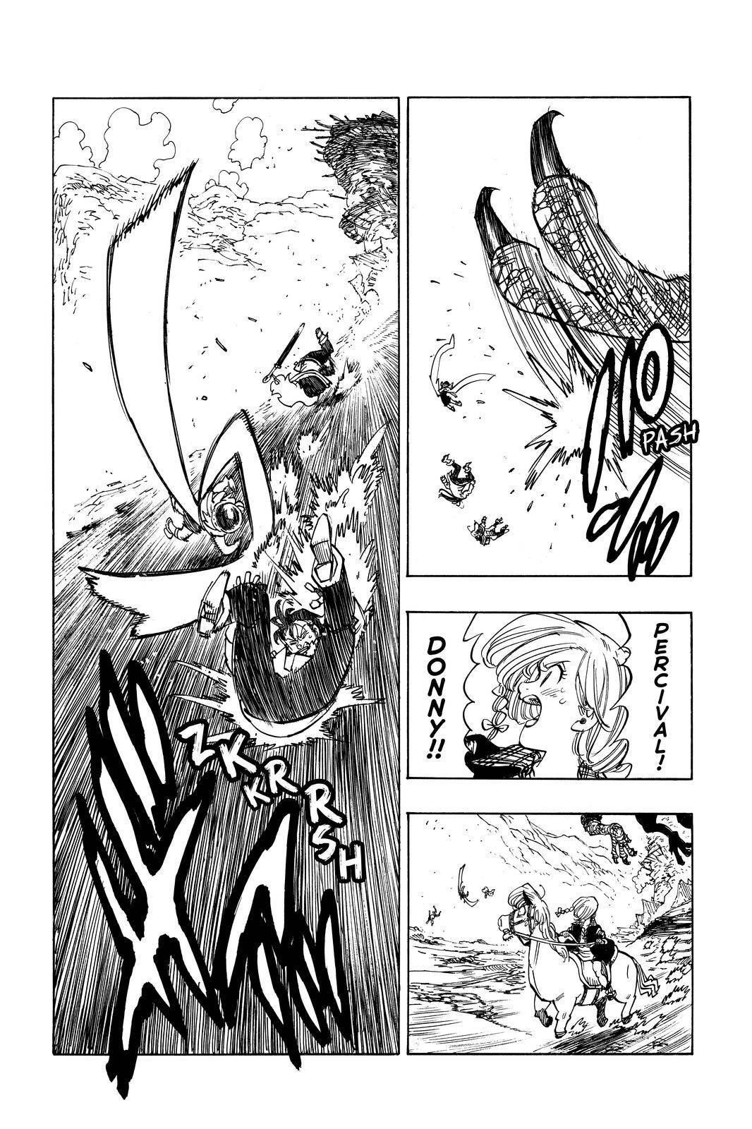 Mokushiroku no Yonkishi Chapter 30 - Page 10 in English