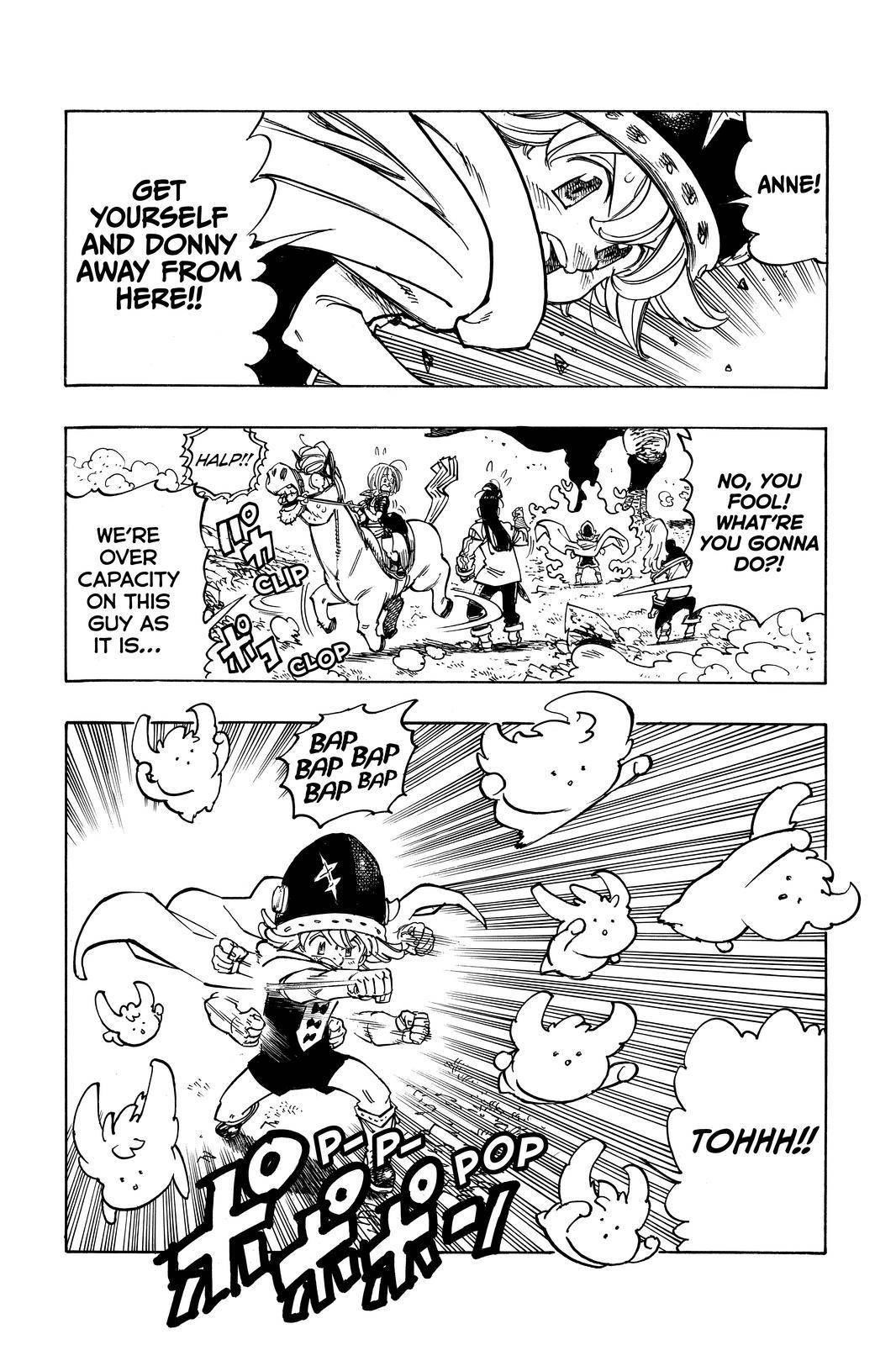 Mokushiroku no Yonkishi Chapter 30 - Page 12 in English