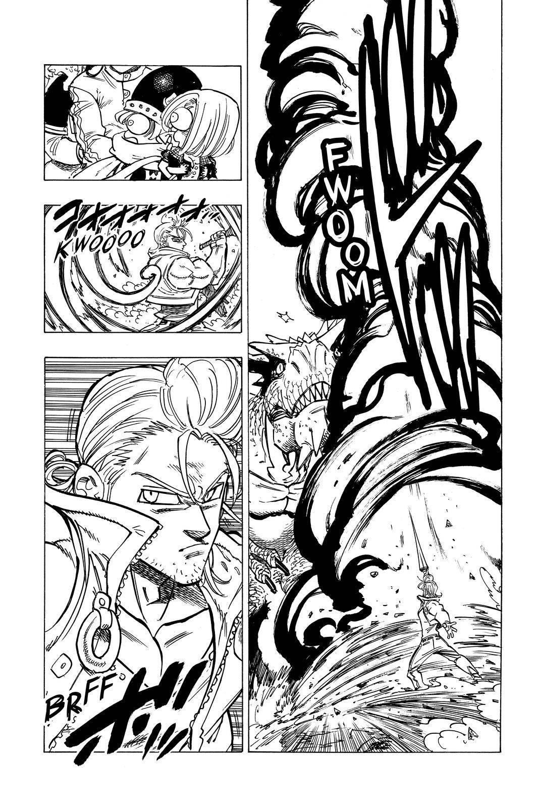 Mokushiroku no Yonkishi Chapter 30 - Page 19 in English