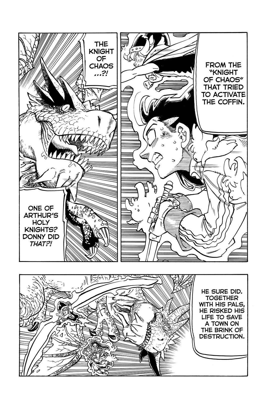 Mokushiroku no Yonkishi Chapter 30 - Page 6 in English