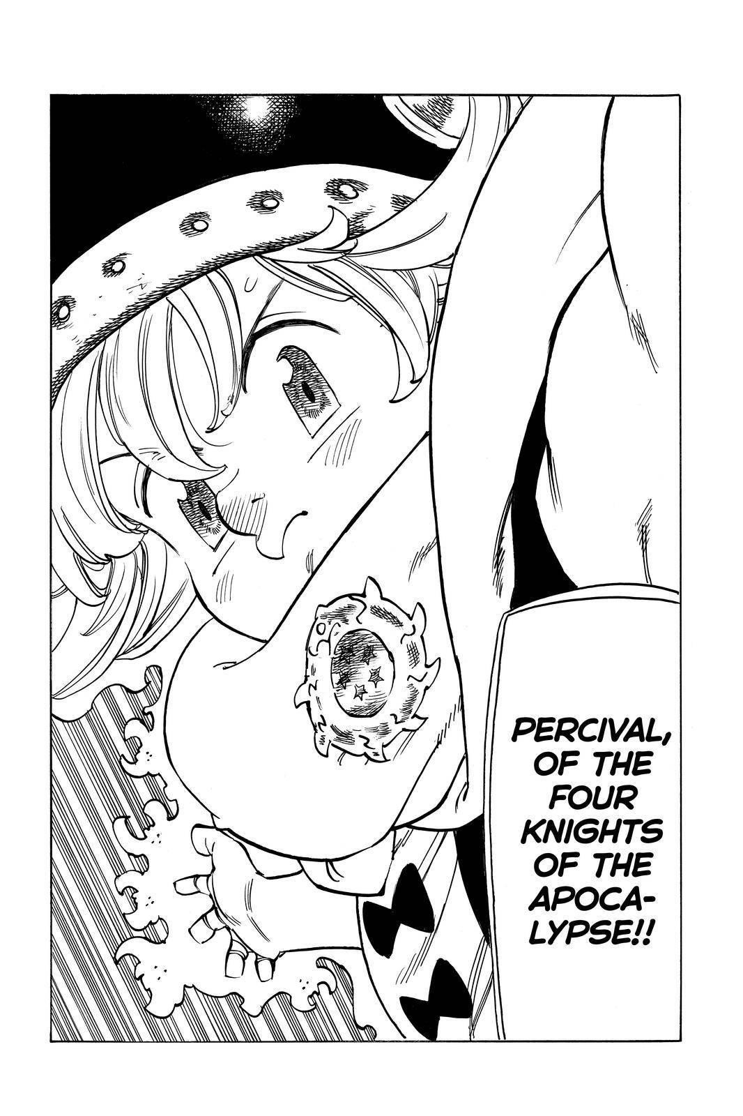 Mokushiroku no Yonkishi Chapter 30 - Page 8 in English