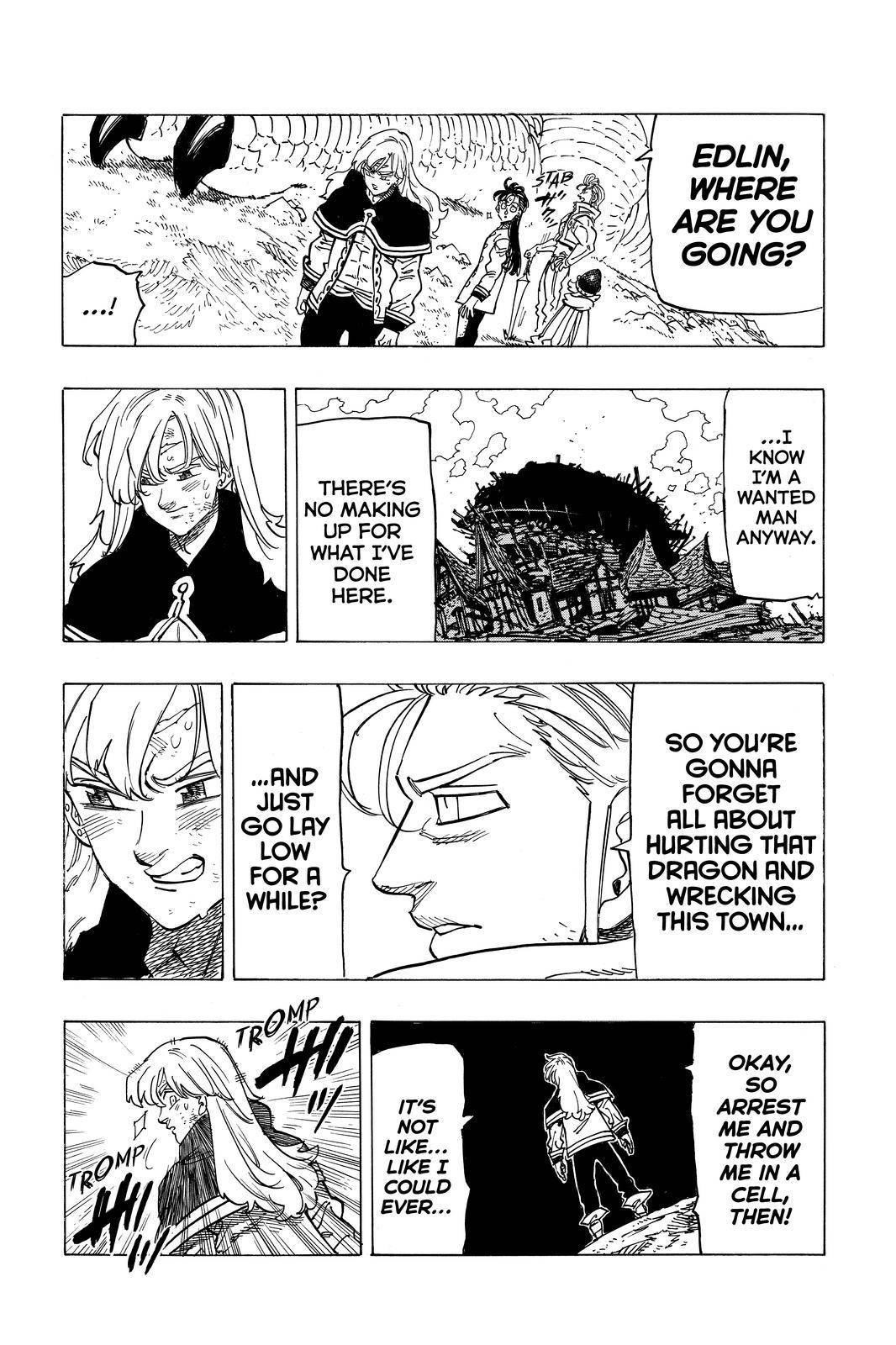 Mokushiroku no Yonkishi Chapter 31 - Page 10 in English