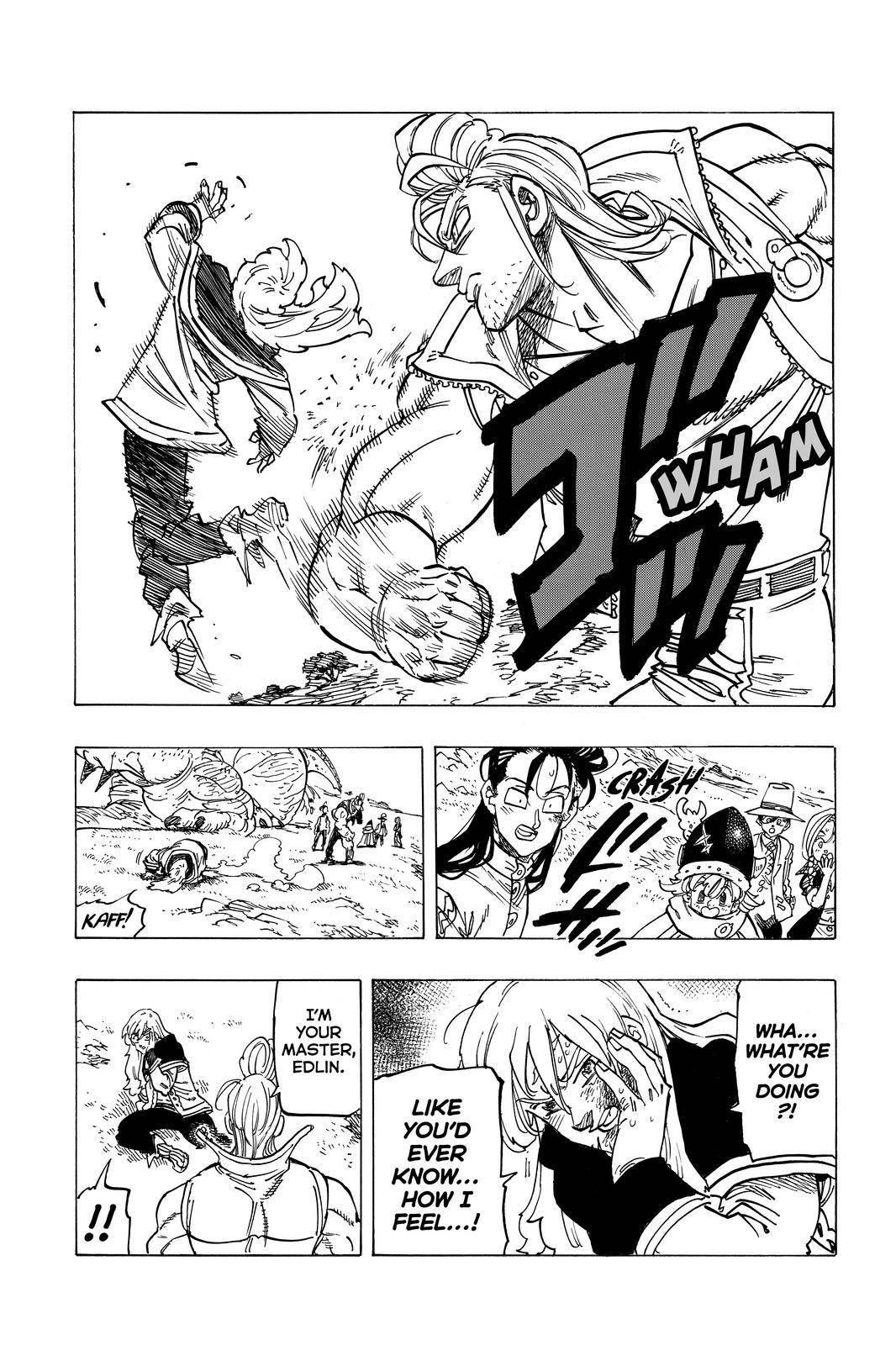Mokushiroku no Yonkishi Chapter 31 - Page 11 in English