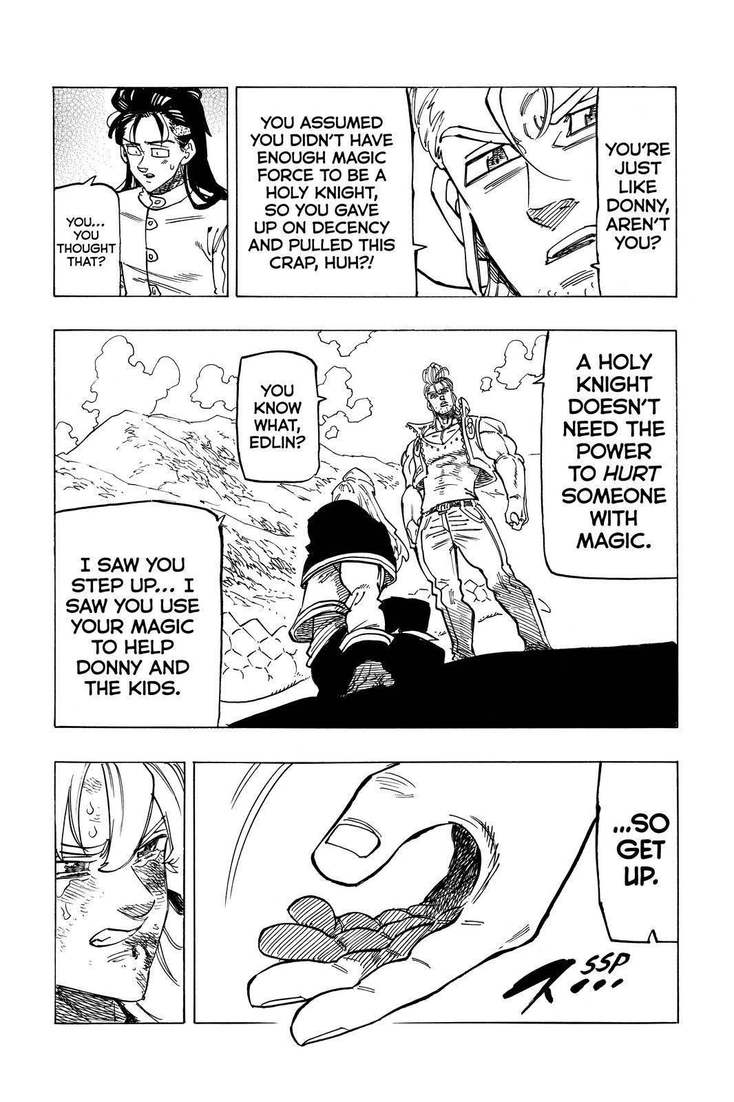 Mokushiroku no Yonkishi Chapter 31 - Page 12 in English