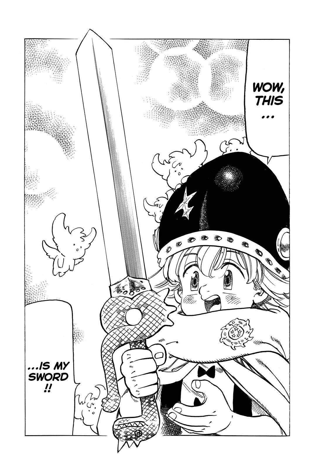 Mokushiroku no Yonkishi Chapter 31 - Page 19 in English