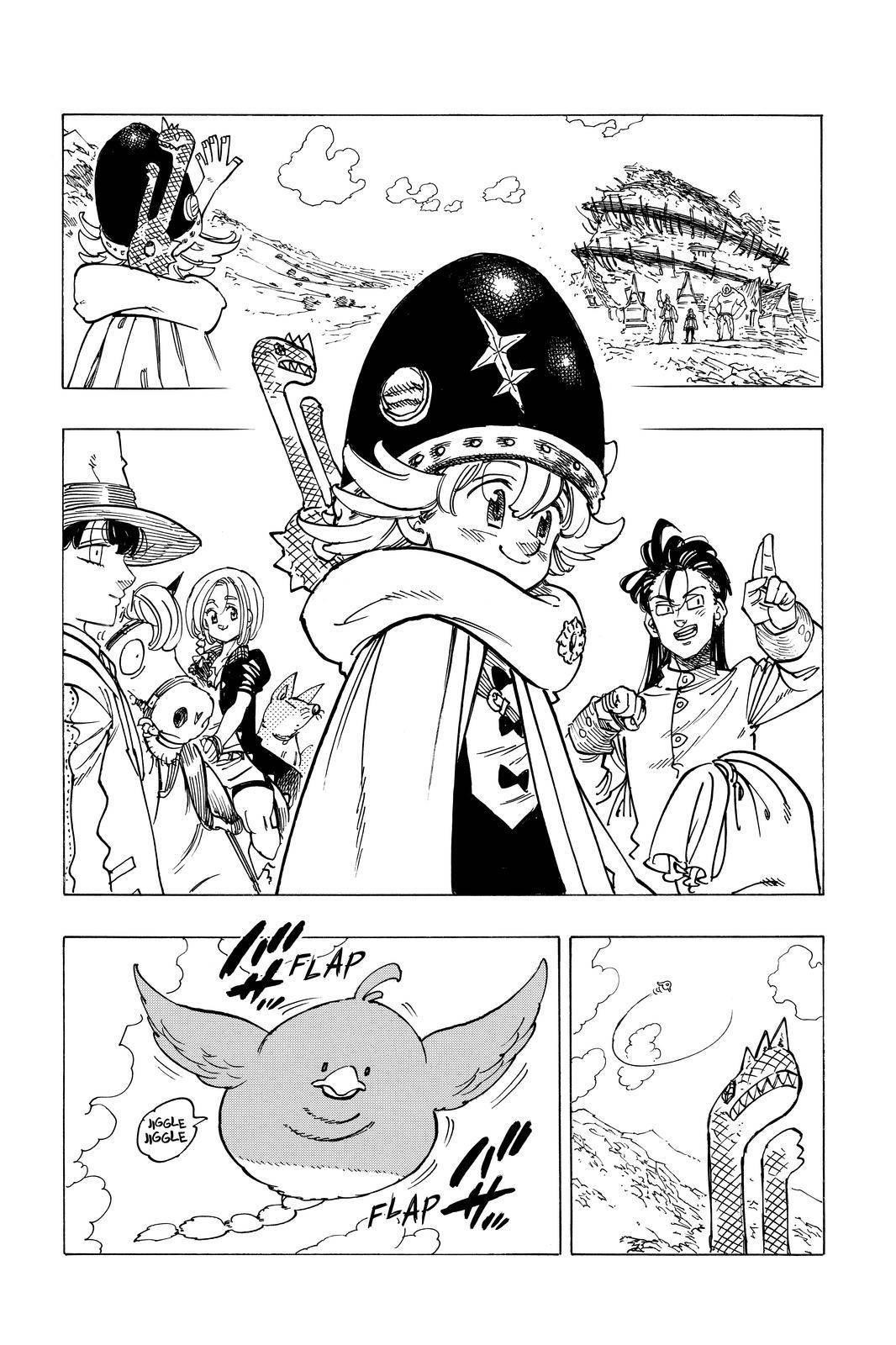Mokushiroku no Yonkishi Chapter 31 - Page 20 in English